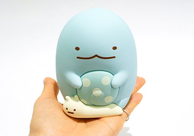 すみっコぐらし おすわりシリコンポーチ 実寸大