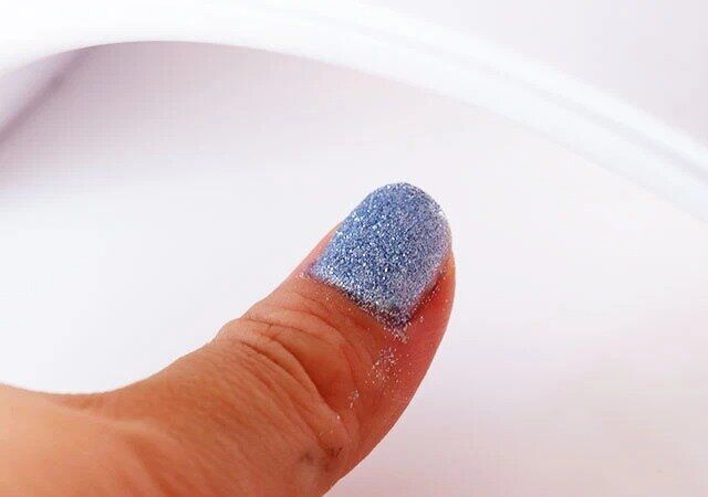 ダイソーのネイルパウダー アートボックスを使った結果