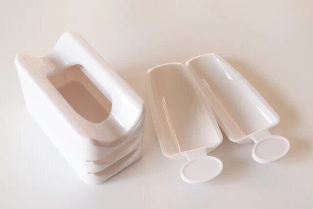 ダイソーのネイルパウダー アートボックス