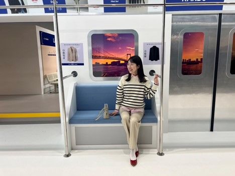 筆者のユニクロ着用イメージ