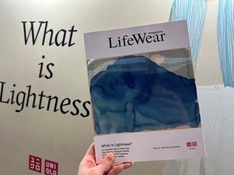 展示会のパンフレット画像