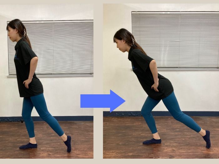 スプリットスクワット