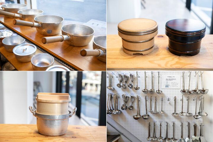 プロも通う「かっぱ橋」で探す♪憧れの料理道具／釜浅商店