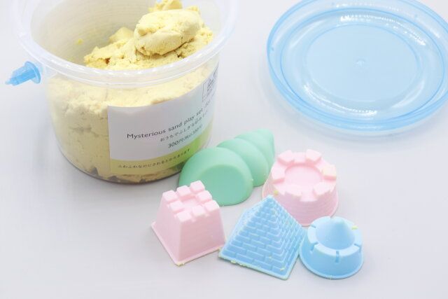 スリーピーのおうちでふしぎな砂あそびは大容量でおまけ付でお得