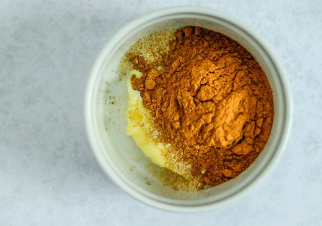 シナボン シナモンロール レシピ シナモンフィリングを作る