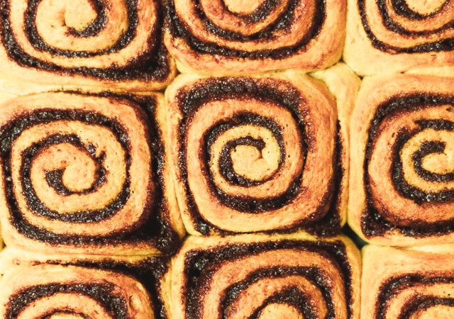 シナボン シナモンロール レシピ