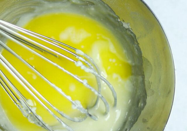 シナボン シナモンロール レシピ クリームチーズフロスティングを作る