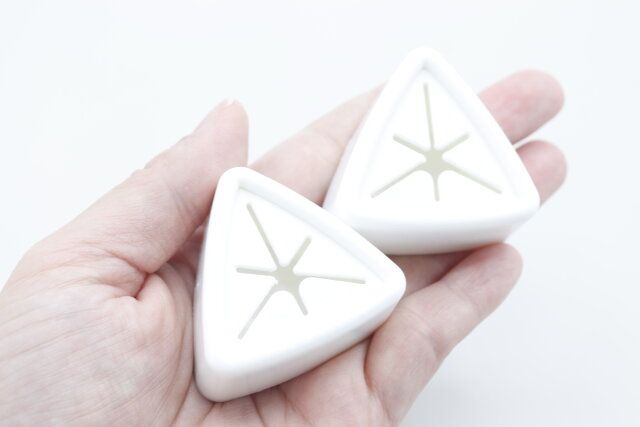 ダイソーのタオルホルダー（2個）