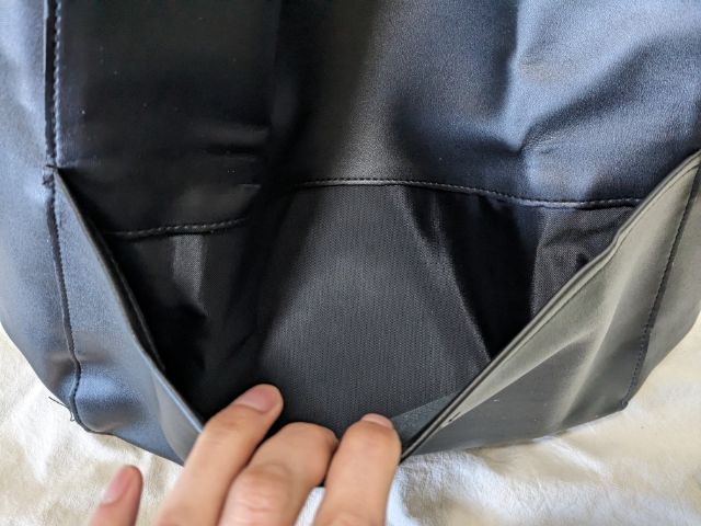 MOUSSY ONE HANDLE BAG BOOK