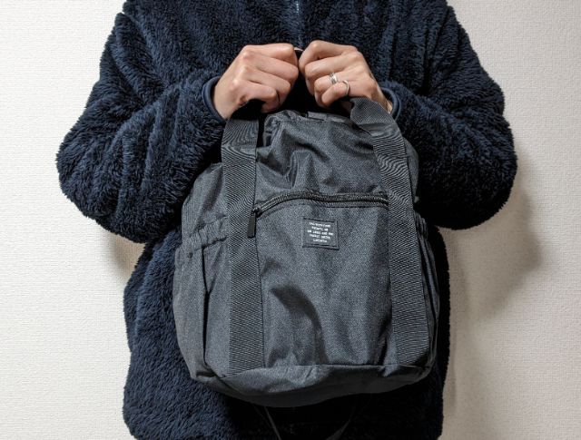 ハンドバッグ型