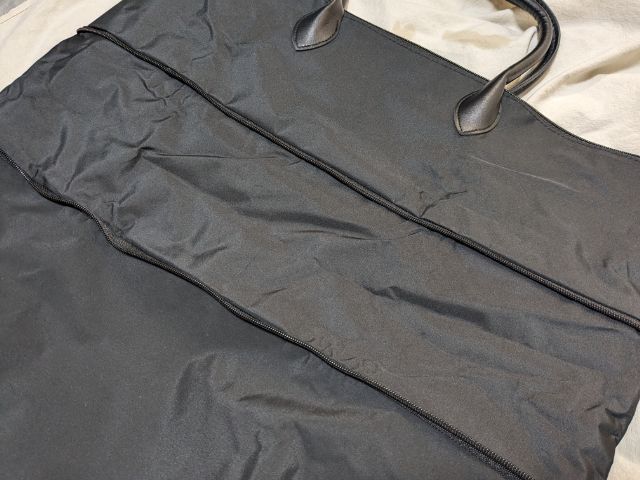 拡張型ボストンバッグ