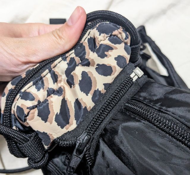 ショルダーバッグ接続部