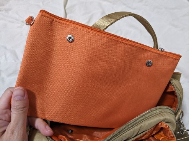 取り外し可能なポーチ