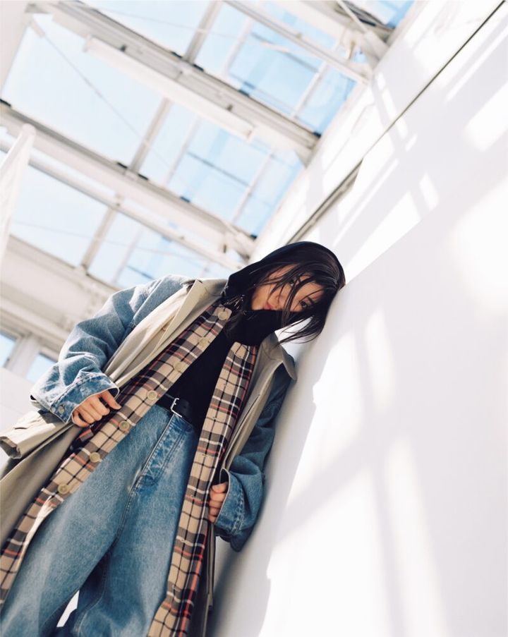 バレンシアガ×ヒコロヒー