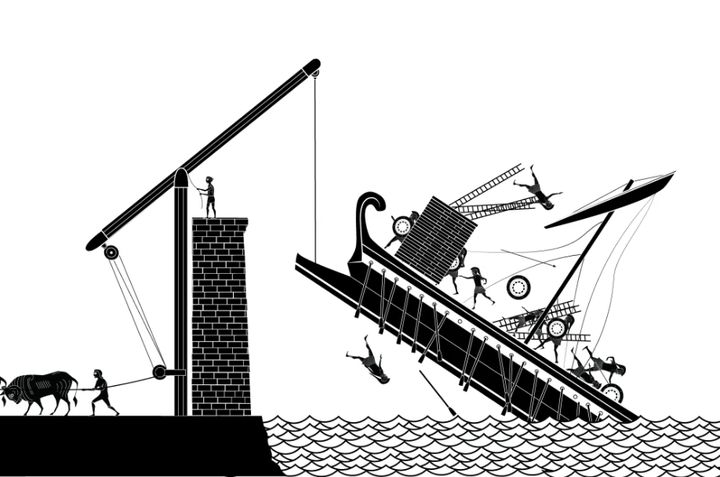 「アルキメデスの鉤爪」のイメージ