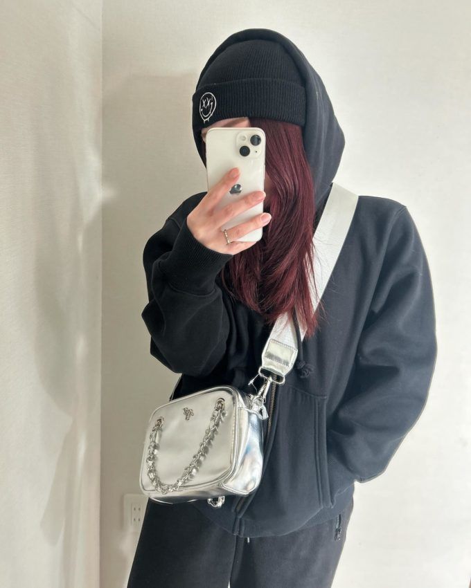 しまむらの「チェーン2WAYバッグ」