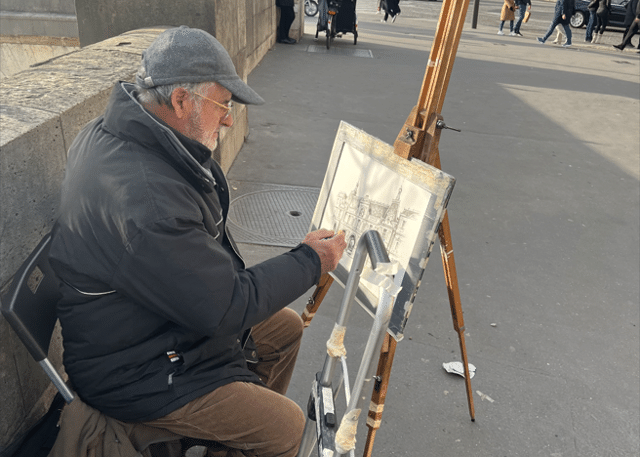 絵描きさんの画像