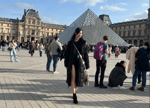 ルーブル美術館画像