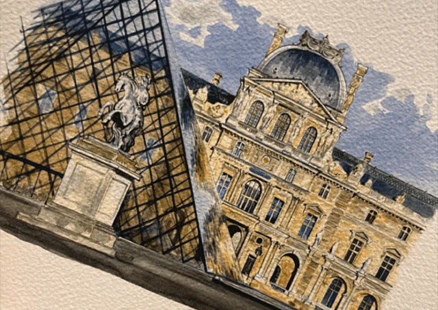 絵描きの作品画像