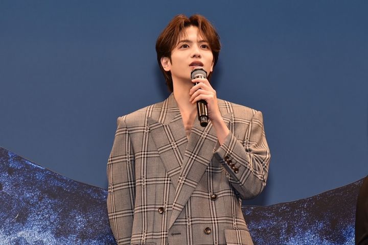 志尊淳、『52ヘルツのクジラたち』へ出演を決めた理由のひとつは「主役が杉咲花ちゃんだったこと」