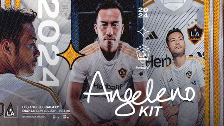 吉田と山根が所属のLAギャラクシー、2024新ユニフォームを発表！「11番目のタスキ」が現る