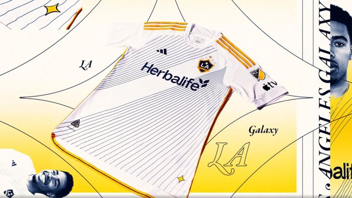 吉田と山根が所属のLAギャラクシー、2024新ユニフォームを発表！「11番目のタスキ」が現る