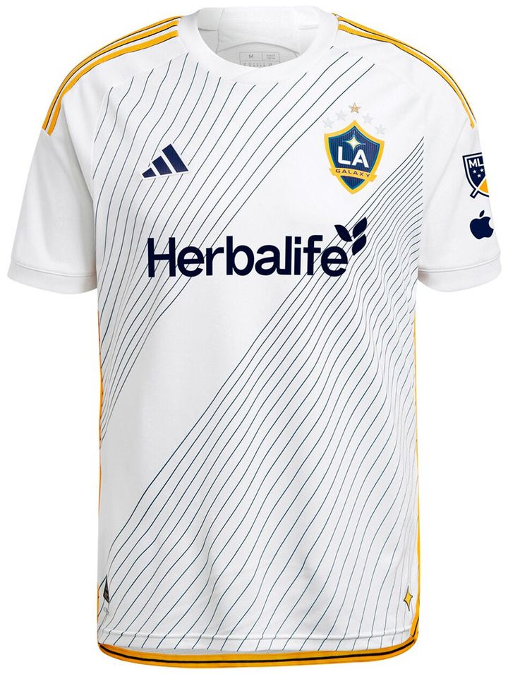 吉田と山根が所属のLAギャラクシー、2024新ユニフォームを発表！「11番目のタスキ」が現る