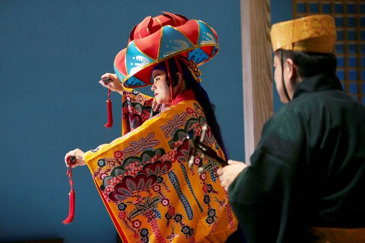 島の手習い ～琉球舞踊～