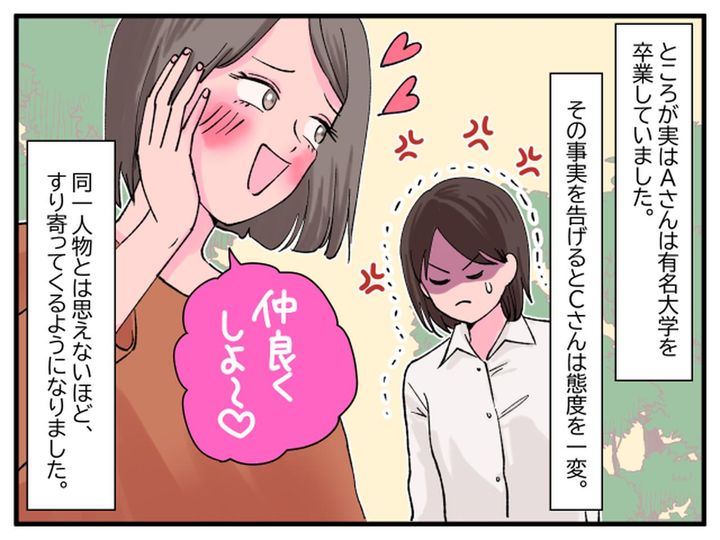 画像3: 親が大卒の子どもとしか遊ばせないの♡