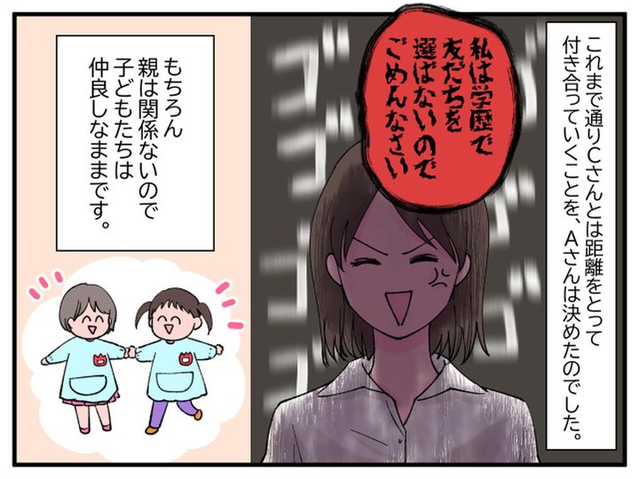 画像4: 親が大卒の子どもとしか遊ばせないの♡