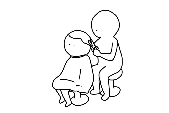 美容院が苦手……