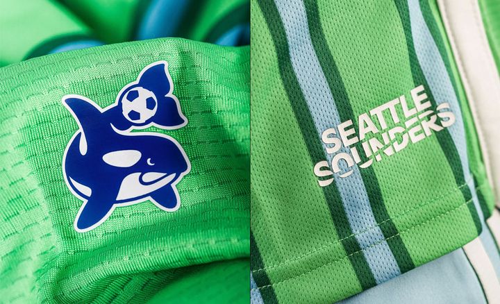新エンブレムが登場！シアトル・サウンダース、2024新ユニフォームは「レトロ感が漂う50周年記念モデル」