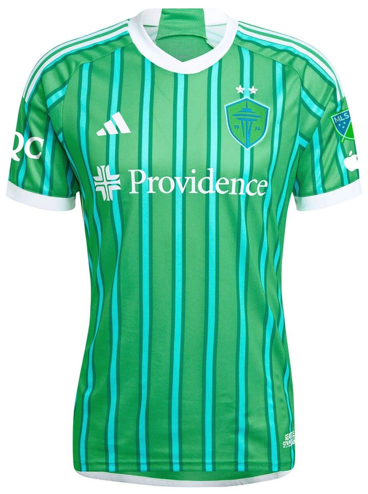 新エンブレムが登場！シアトル・サウンダース、2024新ユニフォームは「レトロ感が漂う50周年記念モデル」