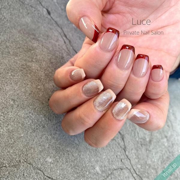 Luceが投稿したネイルデザイン [photoid:I0091907] via Itnail Design (728377)