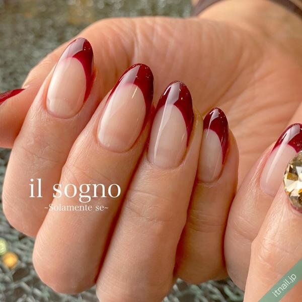 il sognoが投稿したネイルデザイン [photoid:I0078386] via Itnail Design (728369)