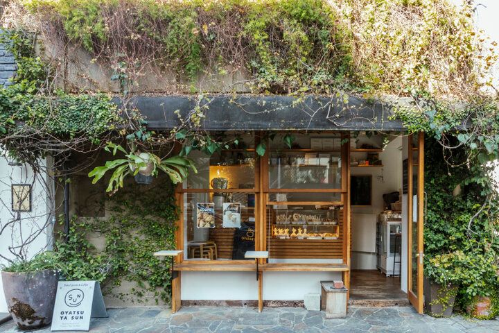 東京・桜新町にある焼き菓子とコーヒーの店「OYATSUYA SUN」で週末のおやつを