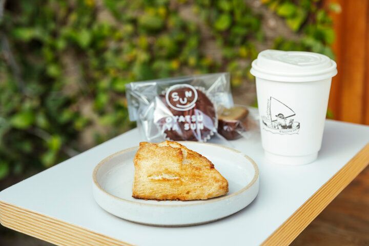 東京・桜新町にある焼き菓子とコーヒーの店「OYATSUYA SUN」で週末のおやつを