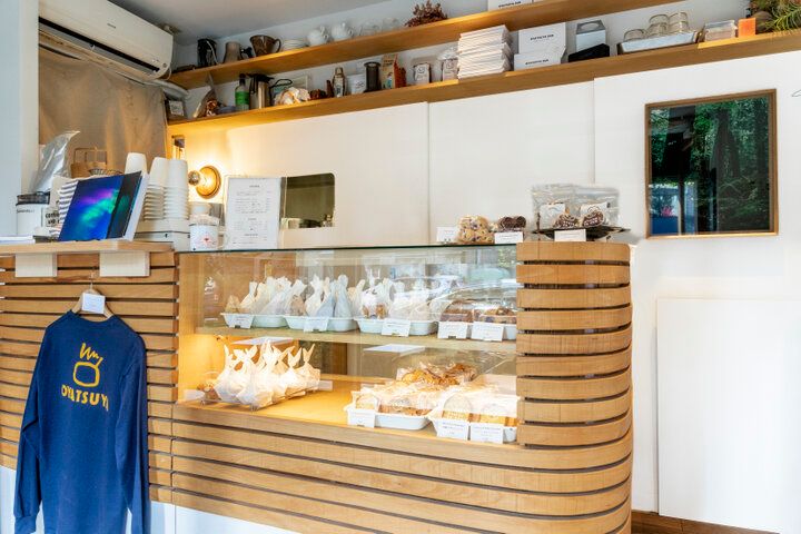 東京・桜新町にある焼き菓子とコーヒーの店「OYATSUYA SUN」で週末のおやつを