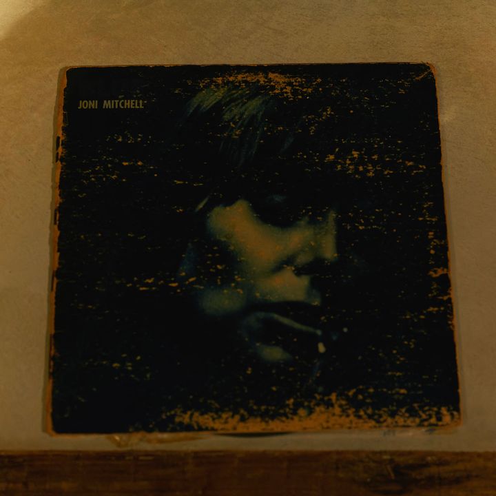 ジョニ・ミッチェル『BLUE』