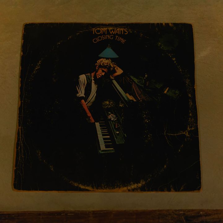トム・ウエイツ『CLOSING TIME』