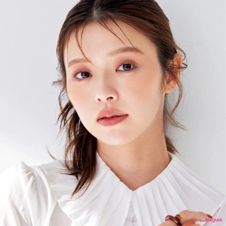 林由香里 ワントーンメイク