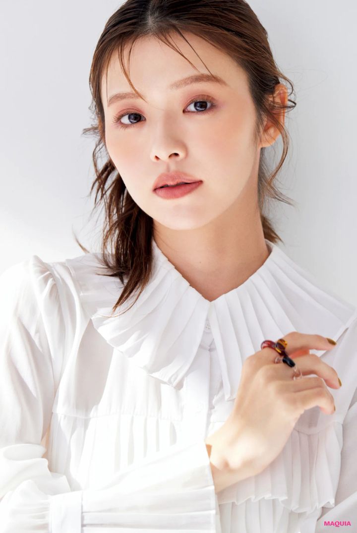 洒落顔づくりの名手！ 林 由香里さんが今っぽいワントーンメイクのコツを伝授_3