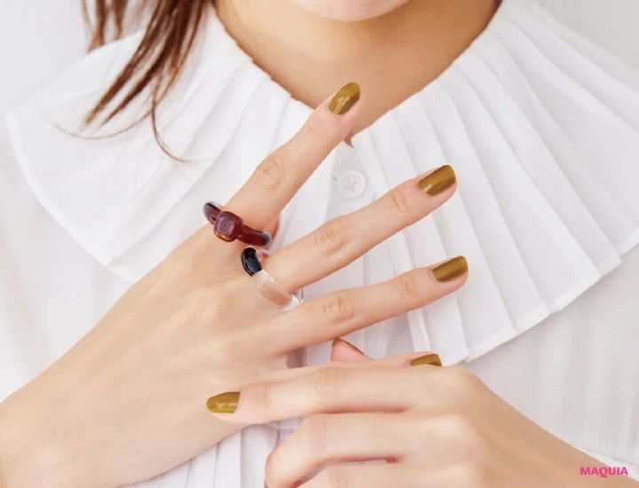 洒落顔づくりの名手！ 林 由香里さんが今っぽいワントーンメイクのコツを伝授_8