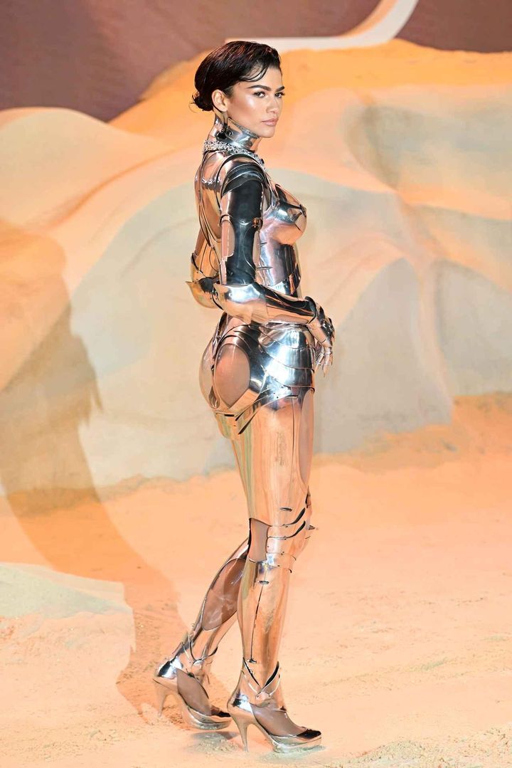 画像4: 『デューン 砂の惑星PART2』のゼンデイヤの姿が話題