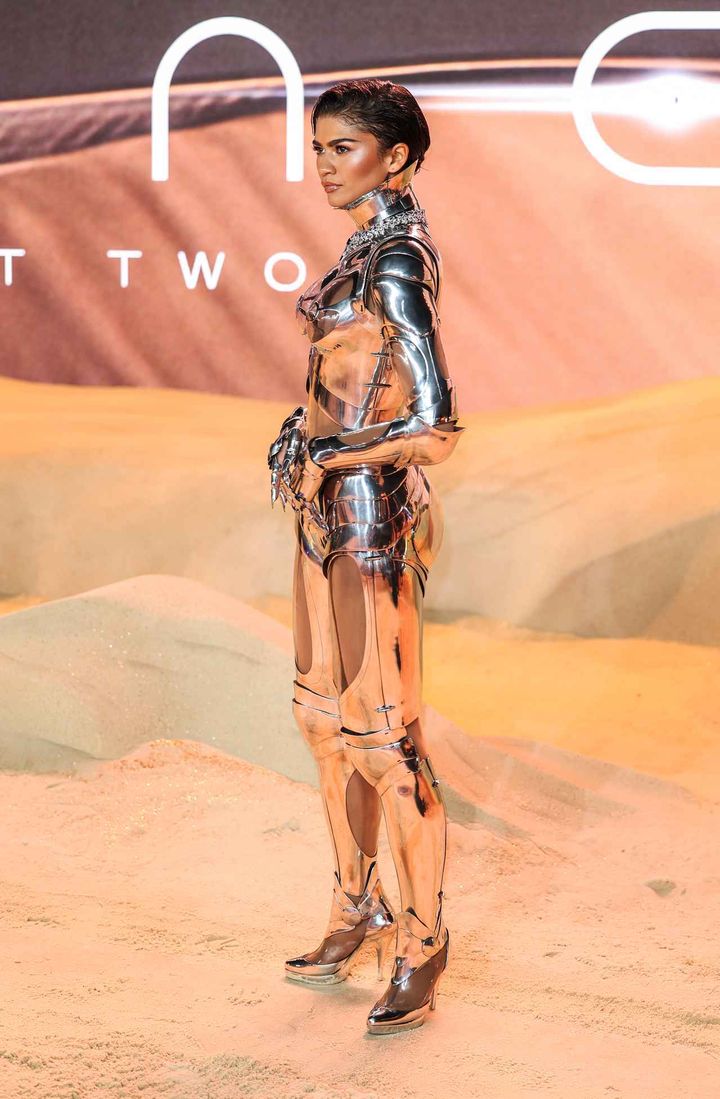 画像5: 『デューン 砂の惑星PART2』のゼンデイヤの姿が話題