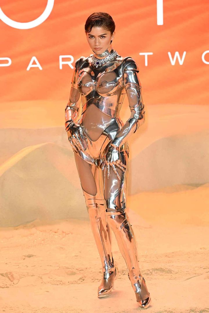 画像3: 『デューン 砂の惑星PART2』のゼンデイヤの姿が話題