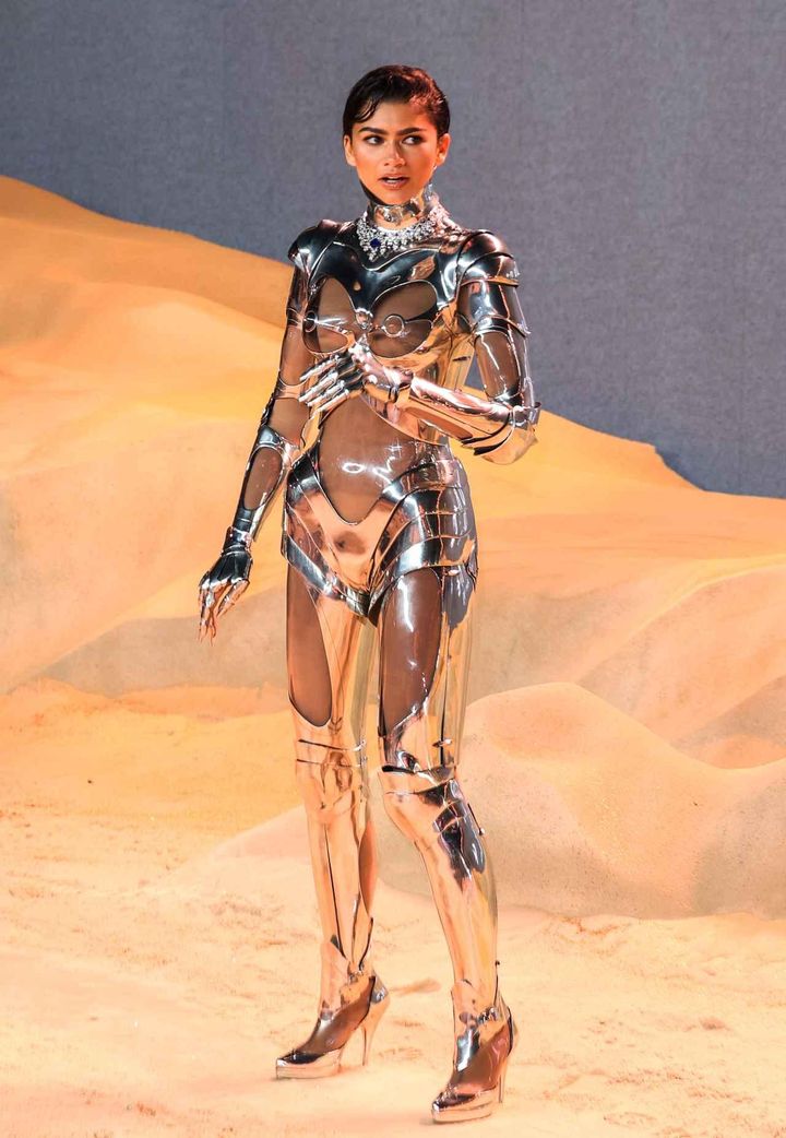 画像2: 『デューン 砂の惑星PART2』のゼンデイヤの姿が話題