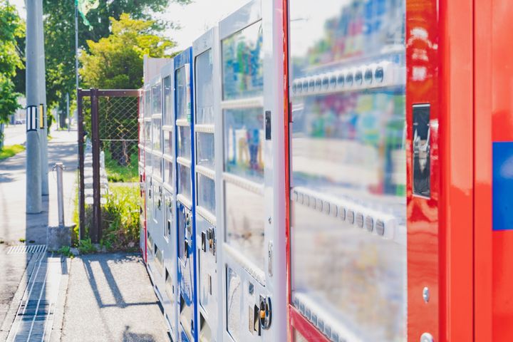 災害に対応した自動販売機とは？（写真はイメージ）