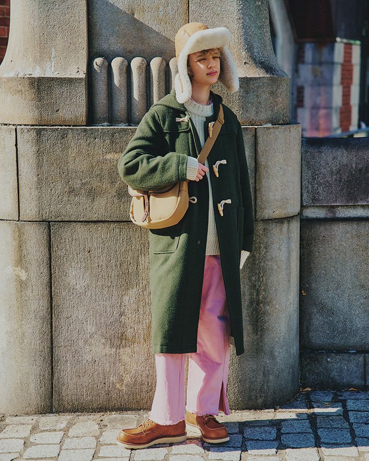 ミリタリーテイストとピンクが実は好相性だって知ってた？【本日のFUDGE GIRL-2月18日】