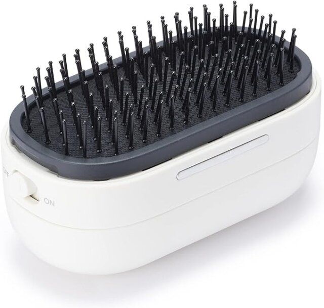 無印良品の振動ヘアブラシ
